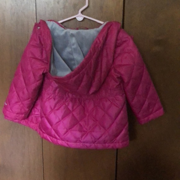 LONDON FOG BABY COAT SIZE 2 T! NEW WITHOUT TAGS ON IT! NEVER WORN! - Picture 4 of 4